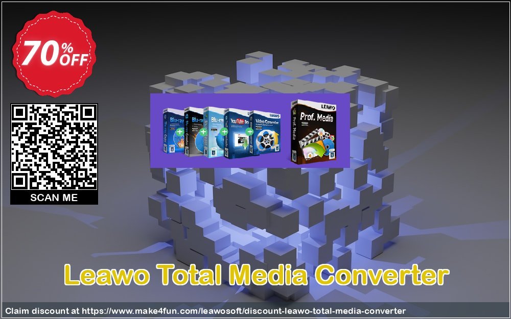 Leawo Total Media Converter coupon codes for Mom's Day with 75% OFF, May 2025 - Make4fun