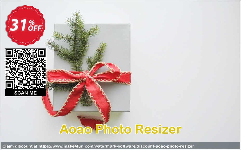 Aoao Photo Resizer coupon codes for Mom's Special Day with 35% OFF, May 2025 - Make4fun