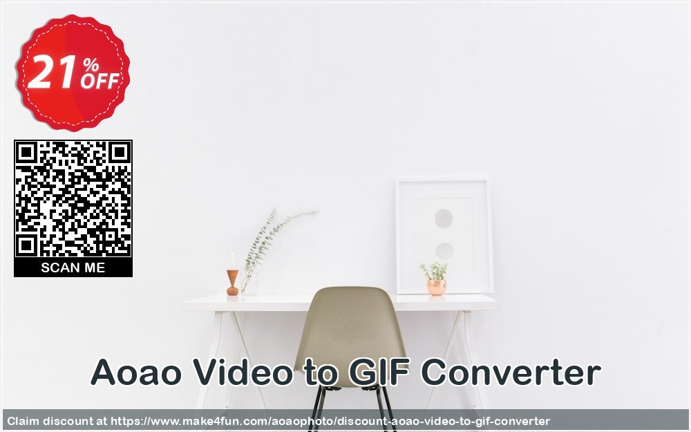 Aoao Video To Gif Converter coupon codes for Mom's Day with 25% OFF, May 2025 - Make4fun