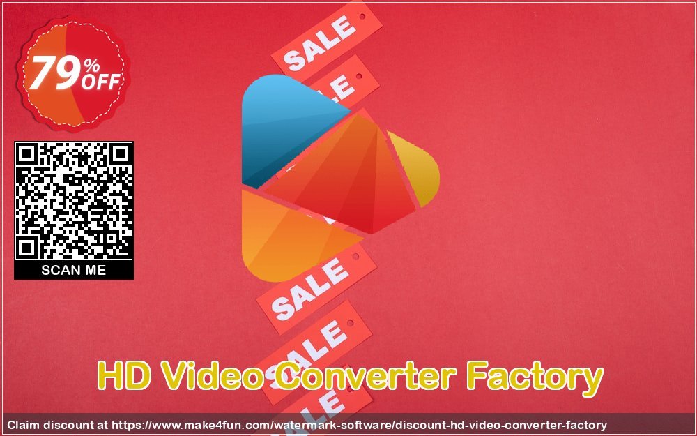 Hd Video Converter Factory coupon codes for Teacher Appreciation with 80% OFF, May 2025 - Make4fun
