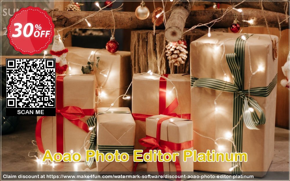 Aoao Photo Editor Platinum coupon codes for Teacher Appreciation with 35% OFF, May 2025 - Make4fun