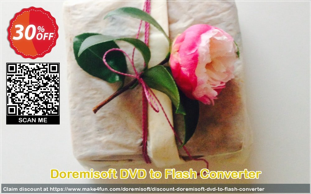 Doremisoft dvd to flash converter coupon codes for Mom's Special Day with 35% OFF, May 2024 - Make4fun