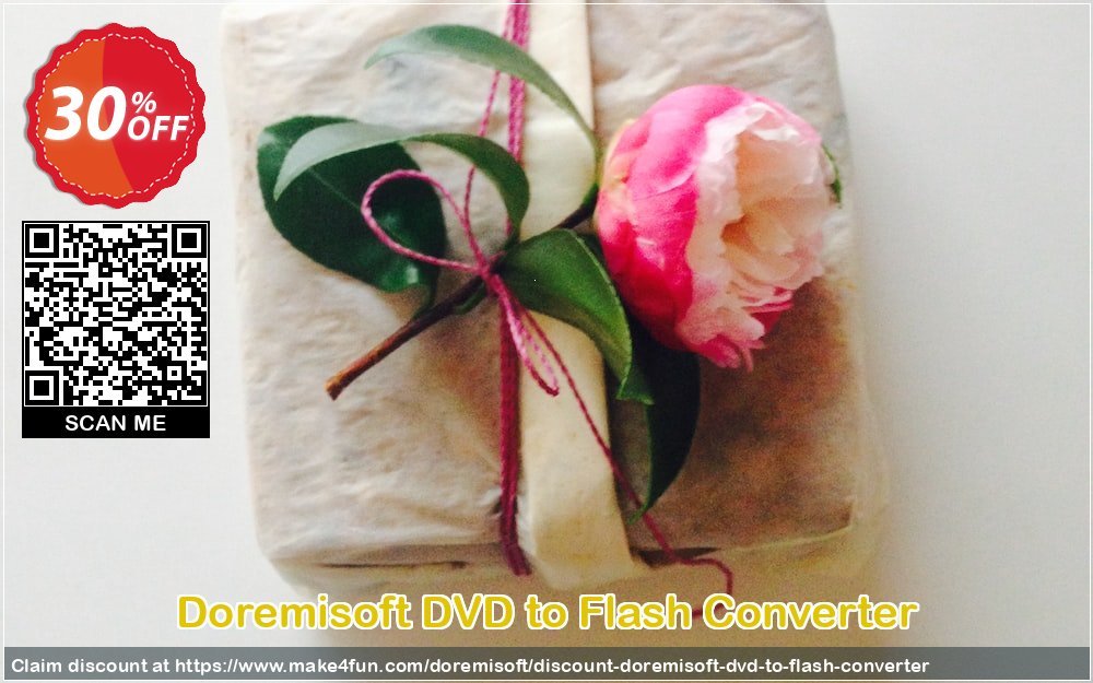 Doremisoft Dvd To Flash Converter coupon codes for Mom's Special Day with 35% OFF, May 2025 - Make4fun