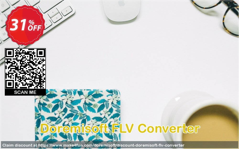 Doremisoft Flv Converter coupon codes for Bike Commute Day with 35% OFF, May 2025 - Make4fun