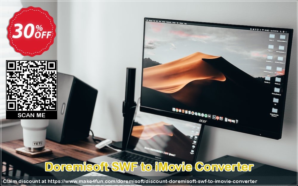 Doremisoft swf to imovie converter coupon codes for Mom's Day with 35% OFF, May 2024 - Make4fun