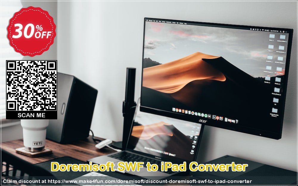 Doremisoft swf to ipad converter coupon codes for #mothersday with 35% OFF, May 2024 - Make4fun