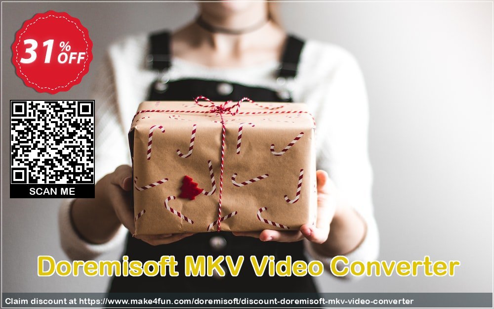 Doremisoft Mkv Video Converter coupon codes for Mom's Special Day with 35% OFF, May 2025 - Make4fun