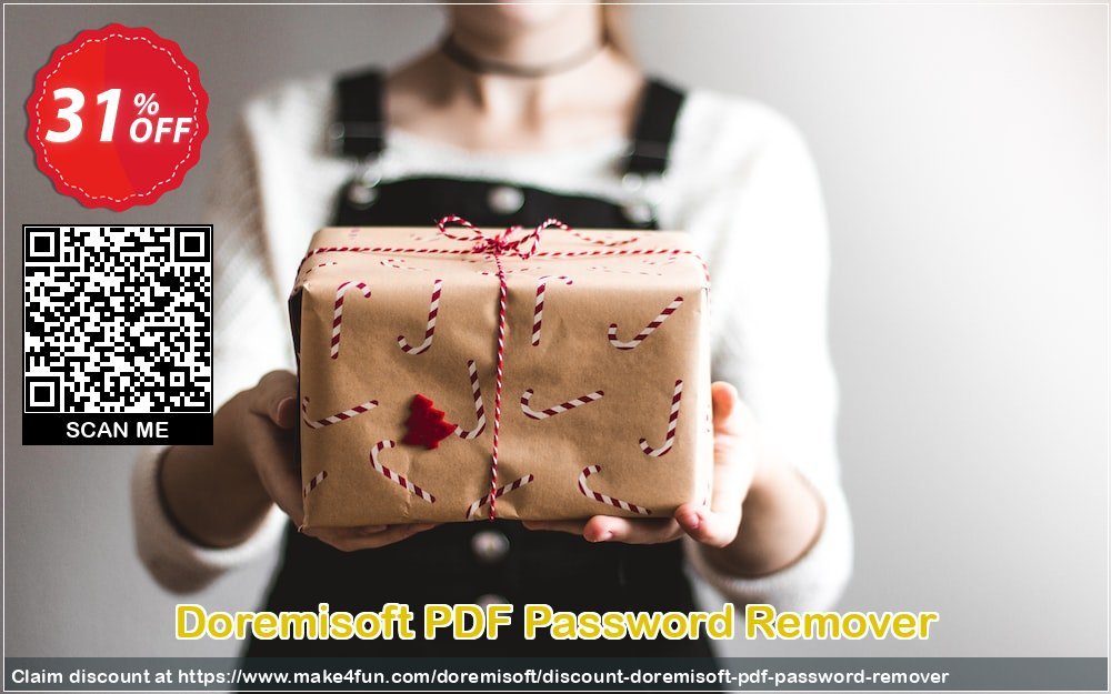 Doremisoft Pdf Password Remover coupon codes for Bike Commute Day with 35% OFF, May 2025 - Make4fun