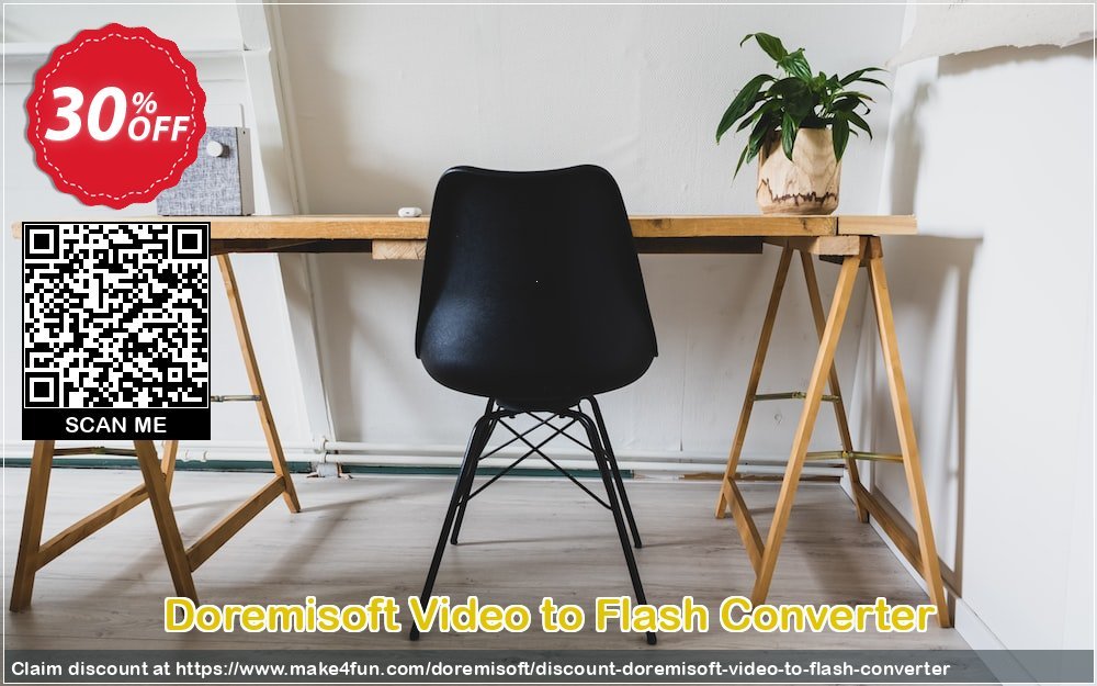 Doremisoft Video To Flash Converter coupon codes for May Celebrations with 35% OFF, May 2025 - Make4fun