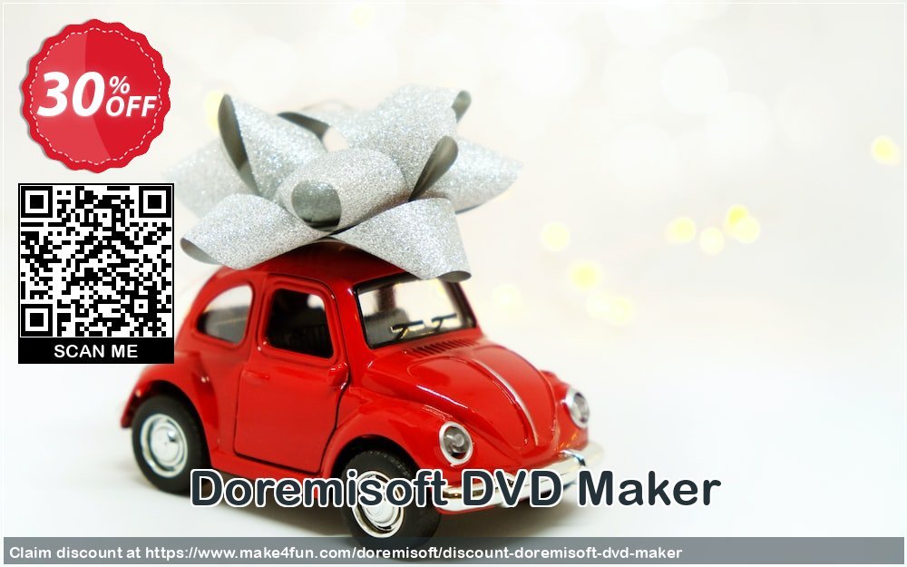 Doremisoft Dvd Maker coupon codes for Mom's Day with 35% OFF, May 2025 - Make4fun