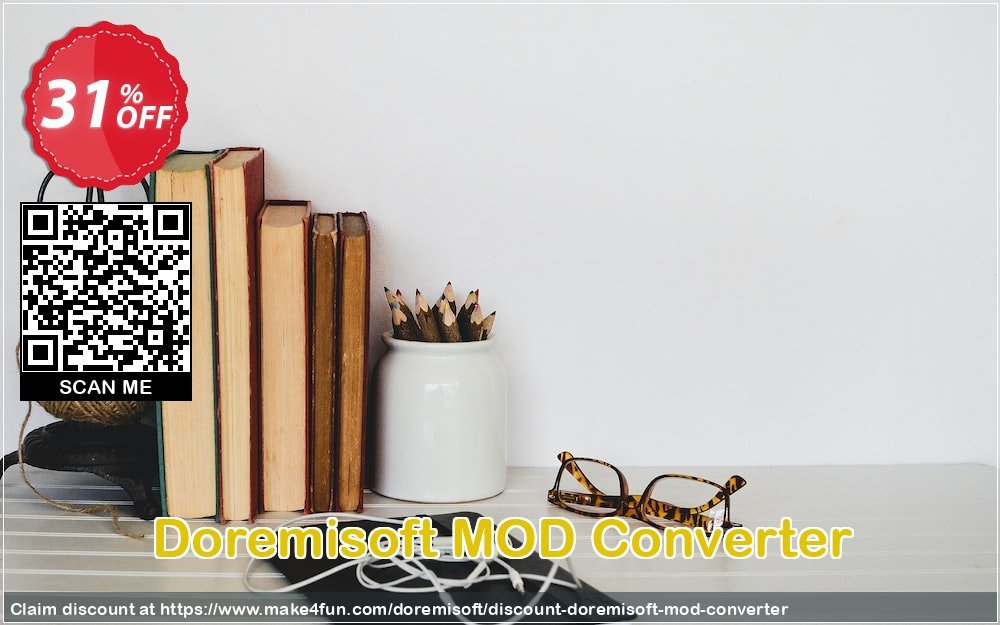 Doremisoft Mod Converter coupon codes for Bike Commute Day with 35% OFF, May 2025 - Make4fun