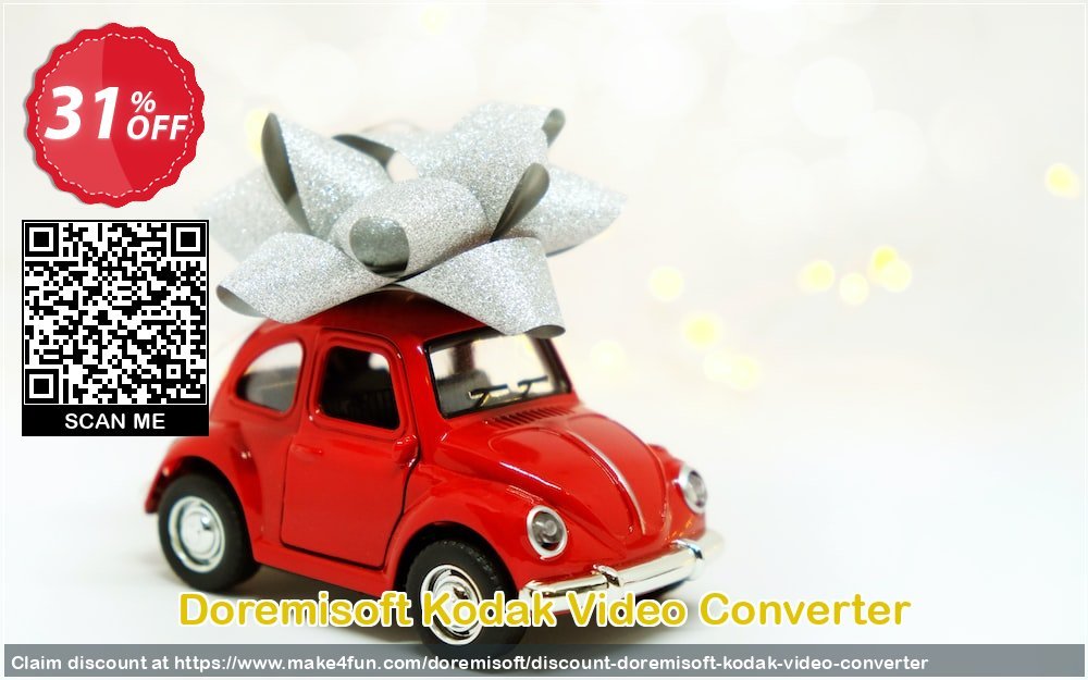 Doremisoft Kodak Video Converter coupon codes for #mothersday with 35% OFF, May 2025 - Make4fun