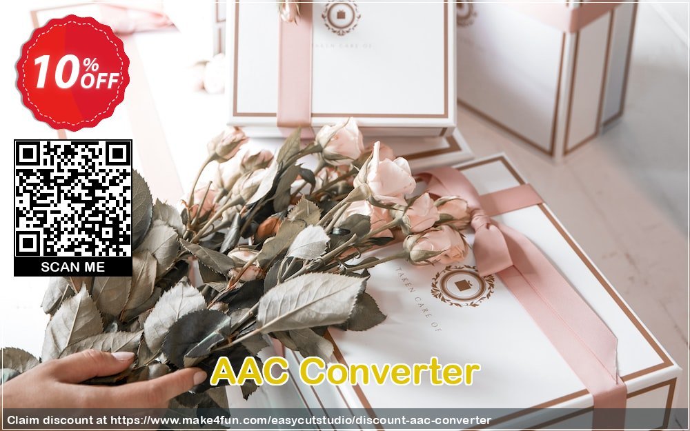 Aac converter coupon codes for Mom's Day with 15% OFF, May 2024 - Make4fun