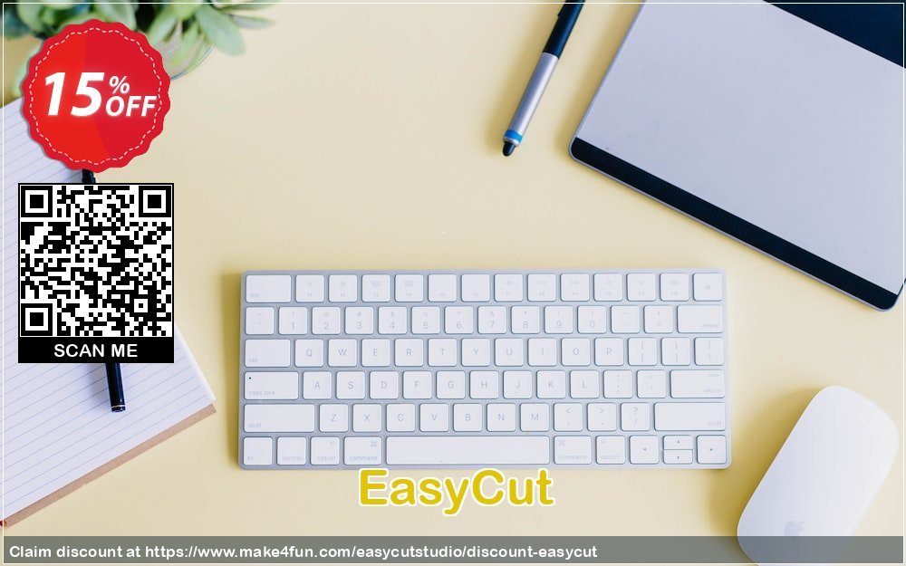 Easycut coupon codes for Mom's Day with 25% OFF, May 2024 - Make4fun
