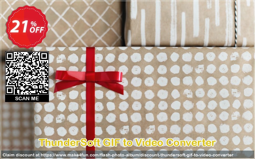 Thundersoft gif to video converter coupon codes for Mom's Day with 25% OFF, May 2024 - Make4fun