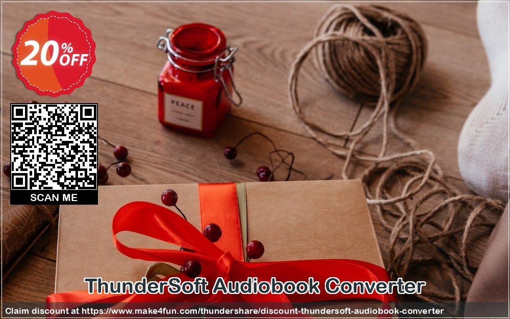 Thundersoft audiobook converter coupon codes for Mom's Day with 25% OFF, May 2024 - Make4fun