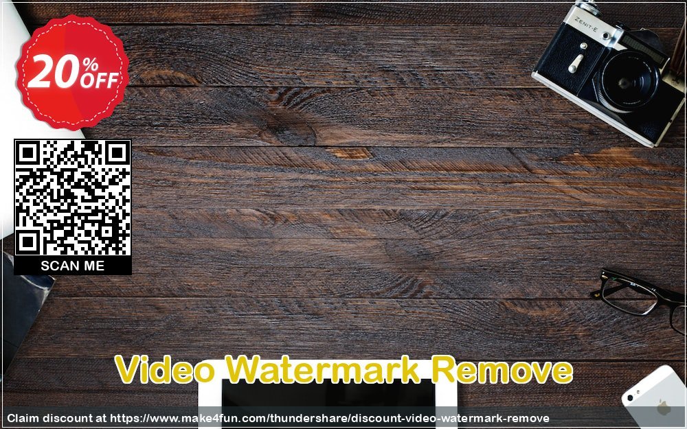 Video watermark remove coupon codes for Mom's Day with 25% OFF, May 2024 - Make4fun