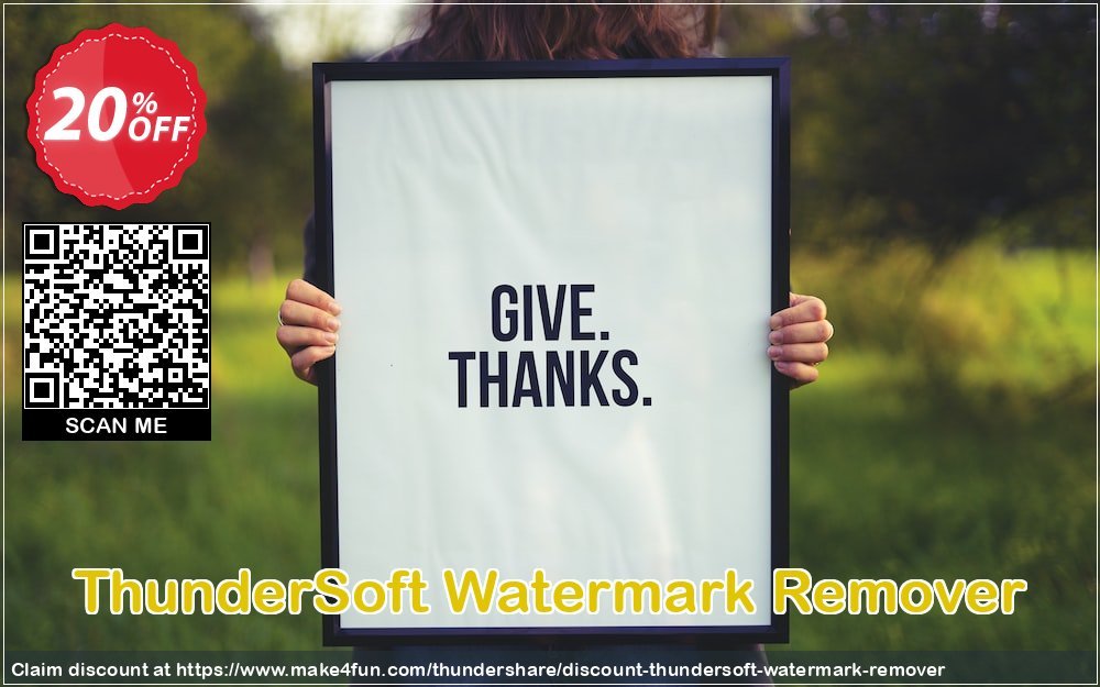 Thundersoft watermark remover coupon codes for #mothersday with 25% OFF, May 2024 - Make4fun