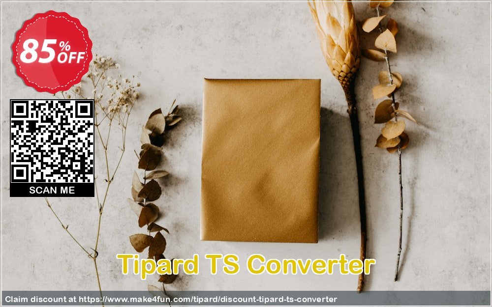 Tipard ts converter coupon codes for Mom's Day with 85% OFF, May 2024 - Make4fun