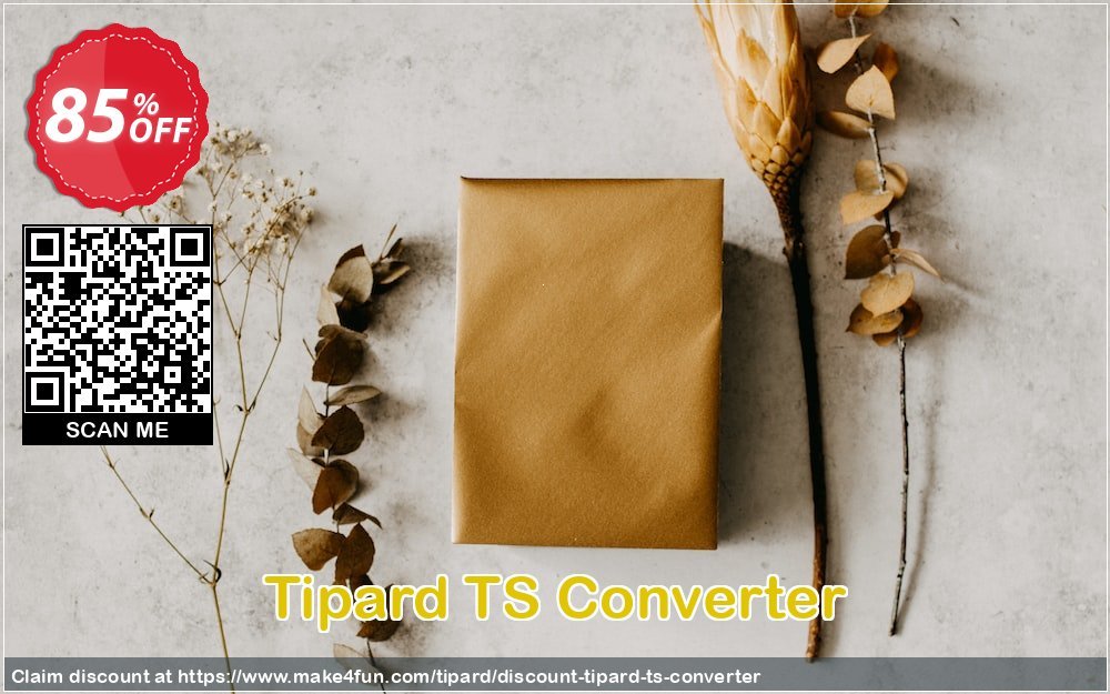 Tipard Ts Converter coupon codes for Teacher Appreciation with 85% OFF, May 2025 - Make4fun