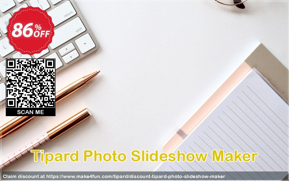 Tipard Photo Slideshow Maker coupon codes for May Celebrations with 85% OFF, May 2025 - Make4fun