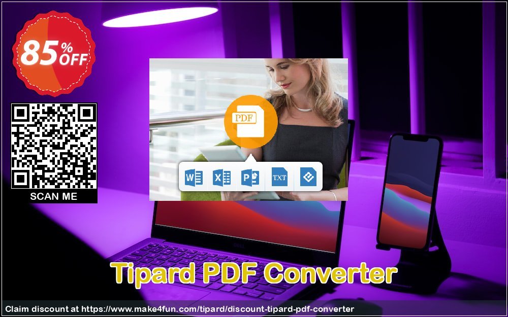Tipard Pdf Converter coupon codes for Mom's Day with 85% OFF, May 2025 - Make4fun