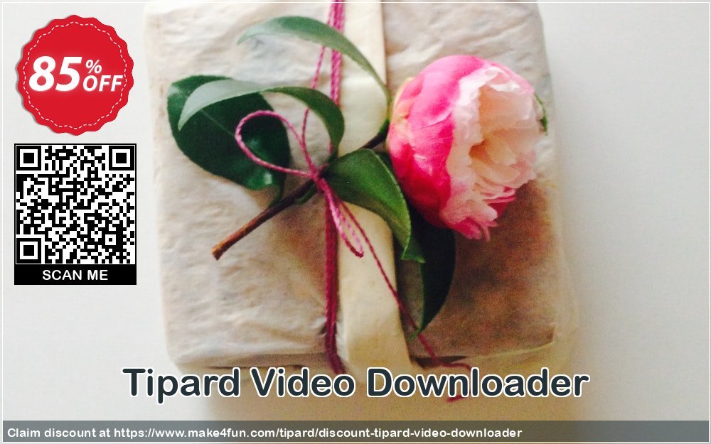 Tipard Video Downloader coupon codes for Mom's Special Day with 85% OFF, May 2025 - Make4fun
