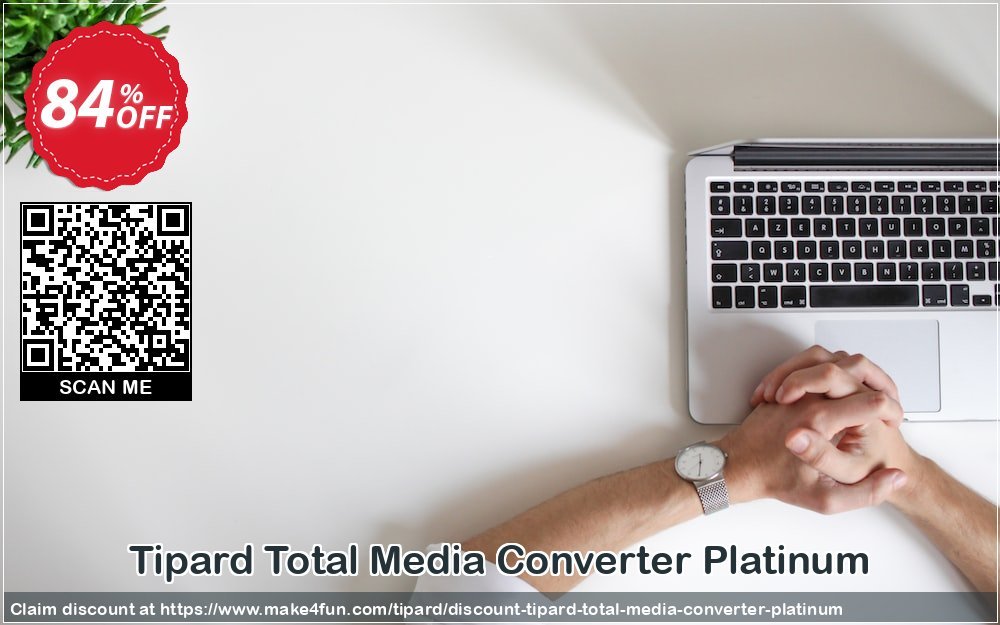 Tipard Total Media Converter coupon codes for May Celebrations with 85% OFF, May 2025 - Make4fun