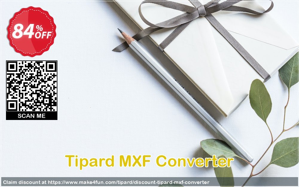 Tipard Mxf Converter coupon codes for Oceans Day with 85% OFF, June 2025 - Make4fun