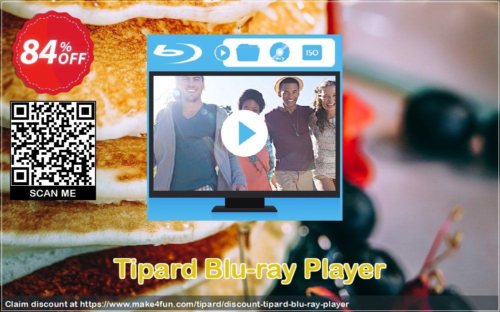 Tipard Blu Ray Player coupon codes for May Celebrations with 85% OFF, May 2025 - Make4fun