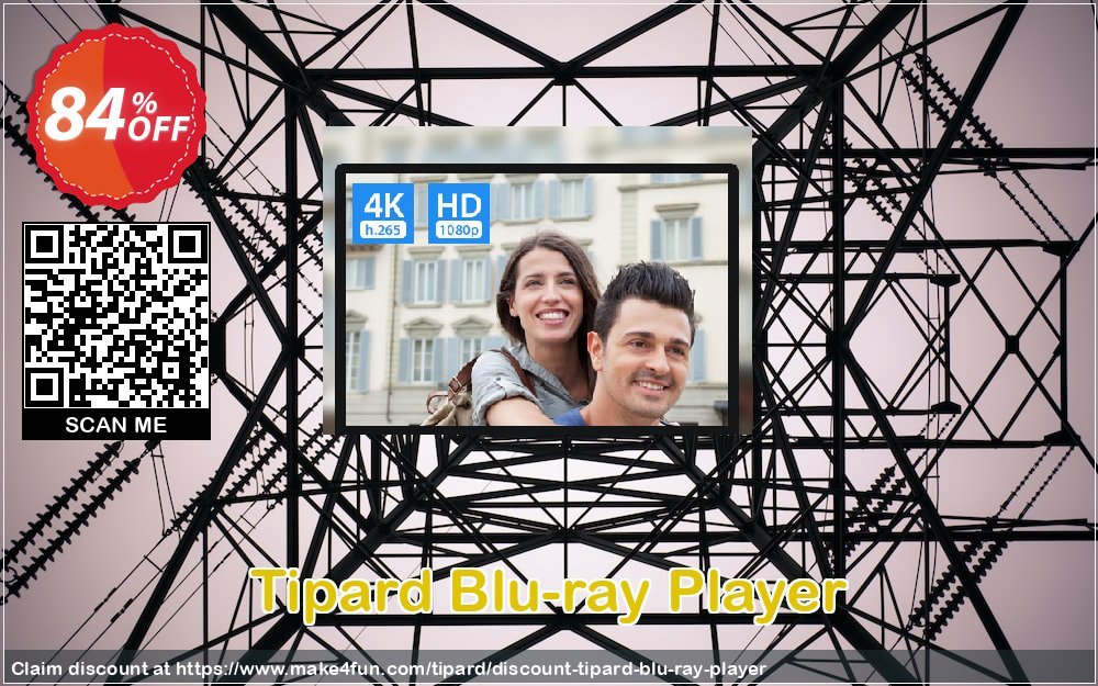 Tipard Blu Ray Player coupon codes for Freedom Fest with 85% OFF, July 2025 - Make4fun