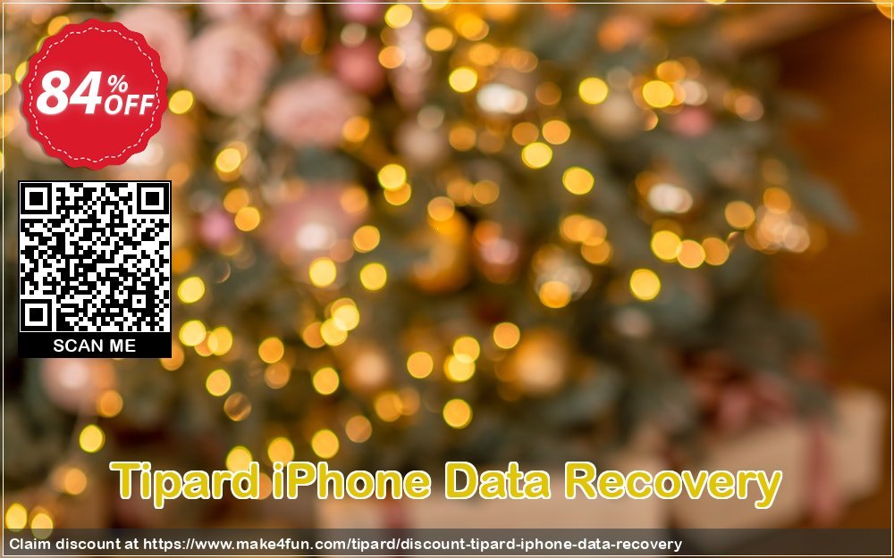 Tipard Iphone Data Recovery coupon codes for Mom's Day with 85% OFF, May 2025 - Make4fun