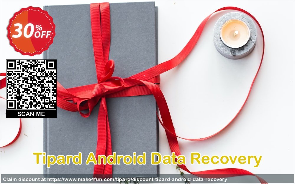 Tipard Android Data Recovery coupon codes for May Celebrations with 35% OFF, May 2025 - Make4fun