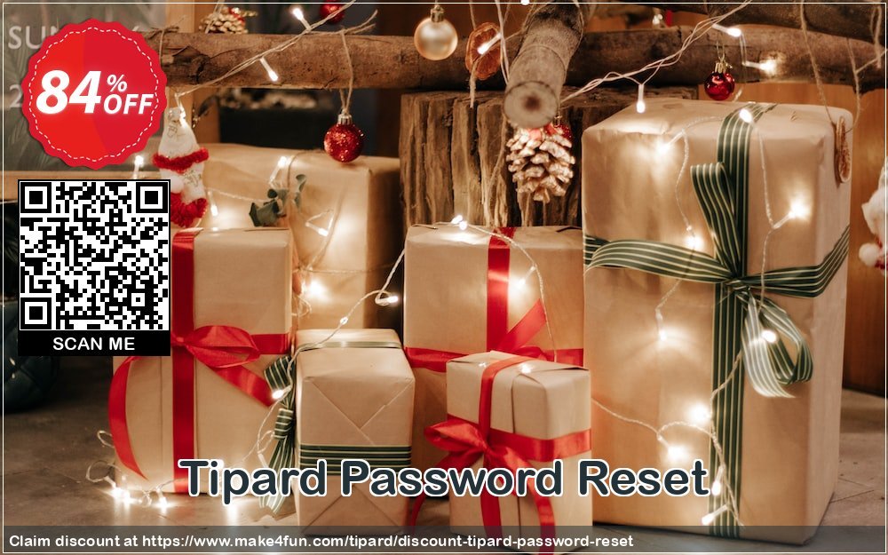 Tipard password reset coupon codes for Mom's Special Day with 85% OFF, May 2024 - Make4fun