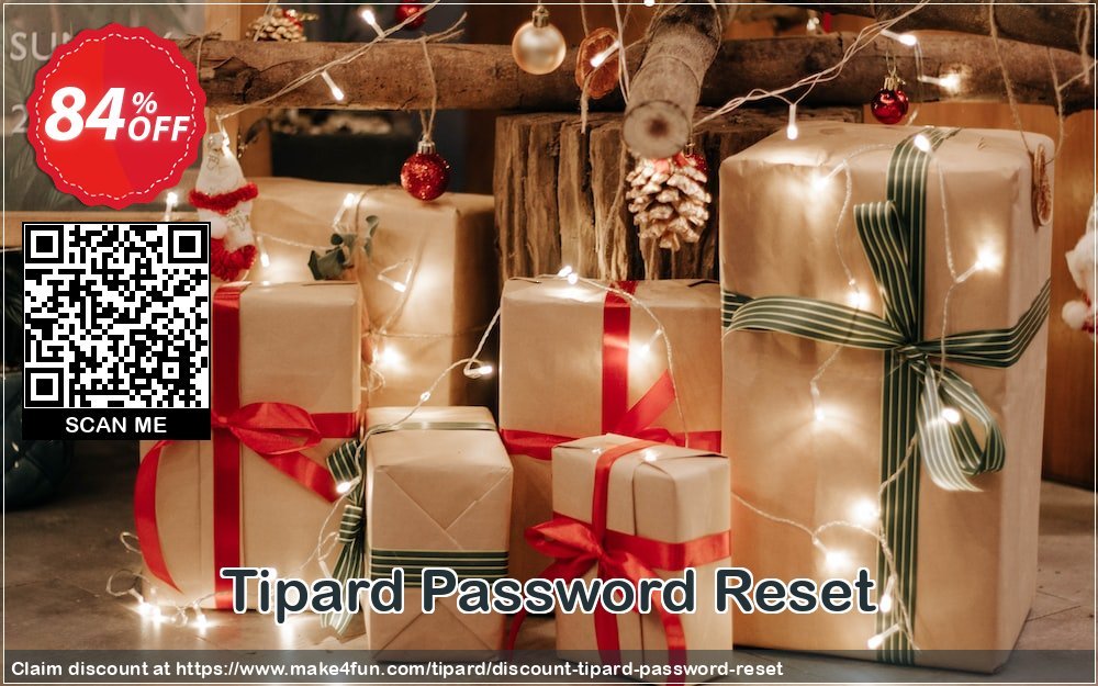 Tipard Password Reset coupon codes for May Celebrations with 85% OFF, May 2025 - Make4fun