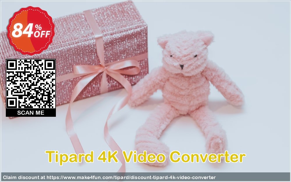 Tipard 4k Video Converter coupon codes for Mom's Day with 85% OFF, May 2025 - Make4fun