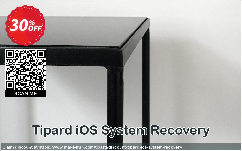 Tipard Ios System Recovery coupon codes for #mothersday with 35% OFF, May 2025 - Make4fun
