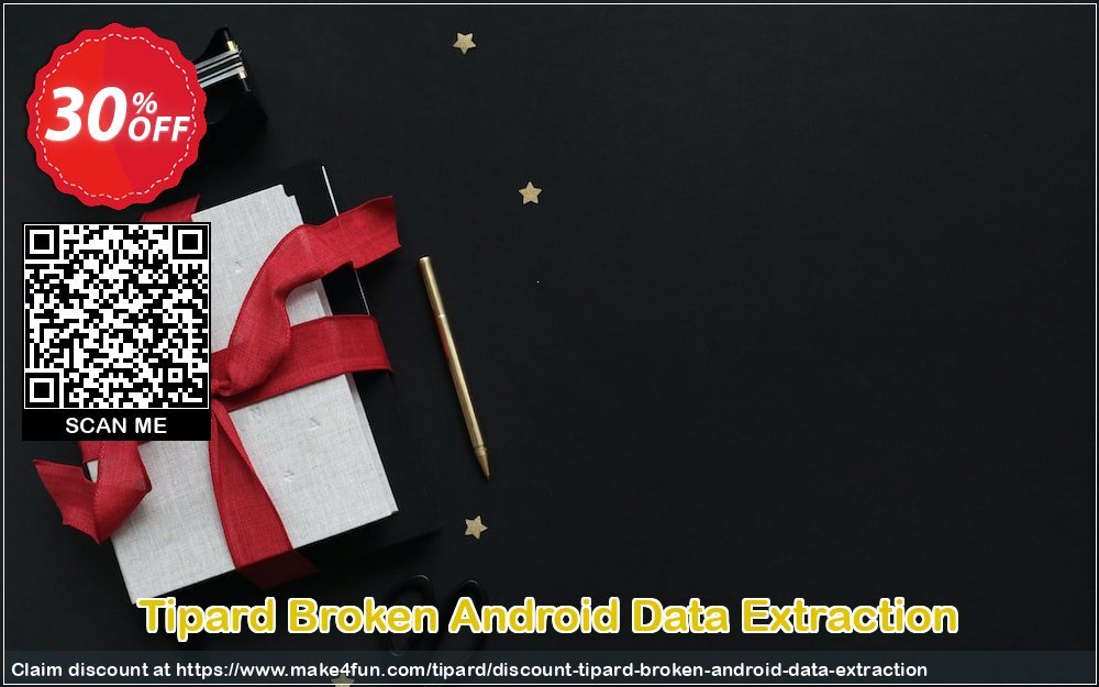 Tipard broken android data extraction coupon codes for Mom's Day with 35% OFF, May 2024 - Make4fun