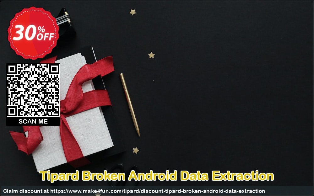 Tipard Broken Android Data Extraction coupon codes for Mom's Special Day with 35% OFF, May 2025 - Make4fun