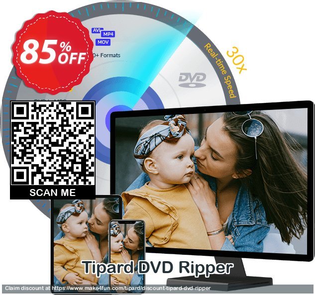 Tipard dvd ripper coupon codes for #mothersday with 85% OFF, May 2024 - Make4fun