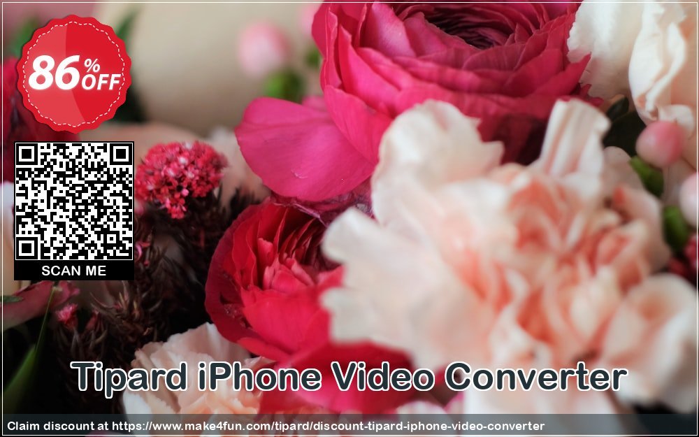 Tipard Iphone Video Converter coupon codes for #mothersday with 85% OFF, May 2025 - Make4fun