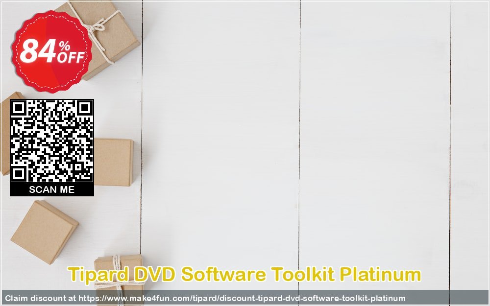 Tipard dvd software toolkit platinum coupon codes for Mom's Special Day with 85% OFF, May 2024 - Make4fun