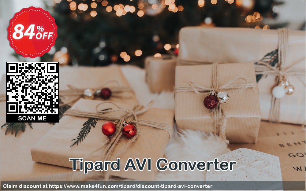Tipard Avi Converter coupon codes for Mom's Day with 85% OFF, May 2025 - Make4fun
