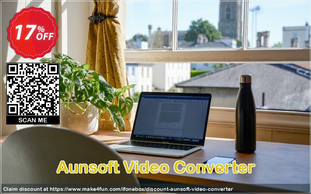 Aunsoft video converter coupon codes for #mothersday with 20% OFF, May 2024 - Make4fun