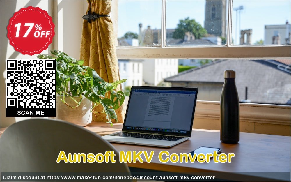 Aunsoft mkv converter coupon codes for May Celebrations with 20% OFF, May 2024 - Make4fun