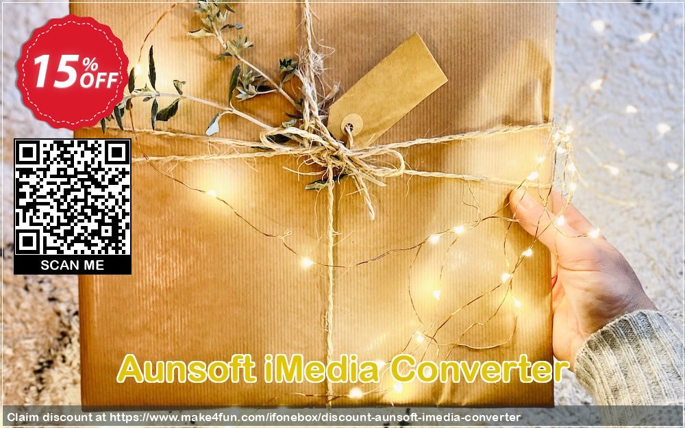 Aunsoft imedia converter coupon codes for Mom's Special Day with 20% OFF, May 2024 - Make4fun