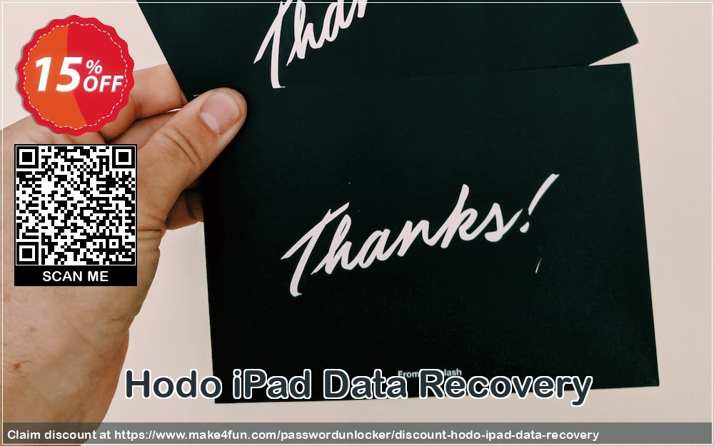 Hodo Ipad Data Recovery coupon codes for Mom's Special Day with 20% OFF, May 2025 - Make4fun