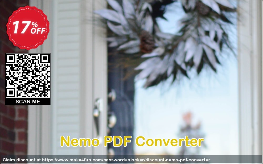 Nemo pdf converter coupon codes for Mom's Special Day with 20% OFF, May 2024 - Make4fun