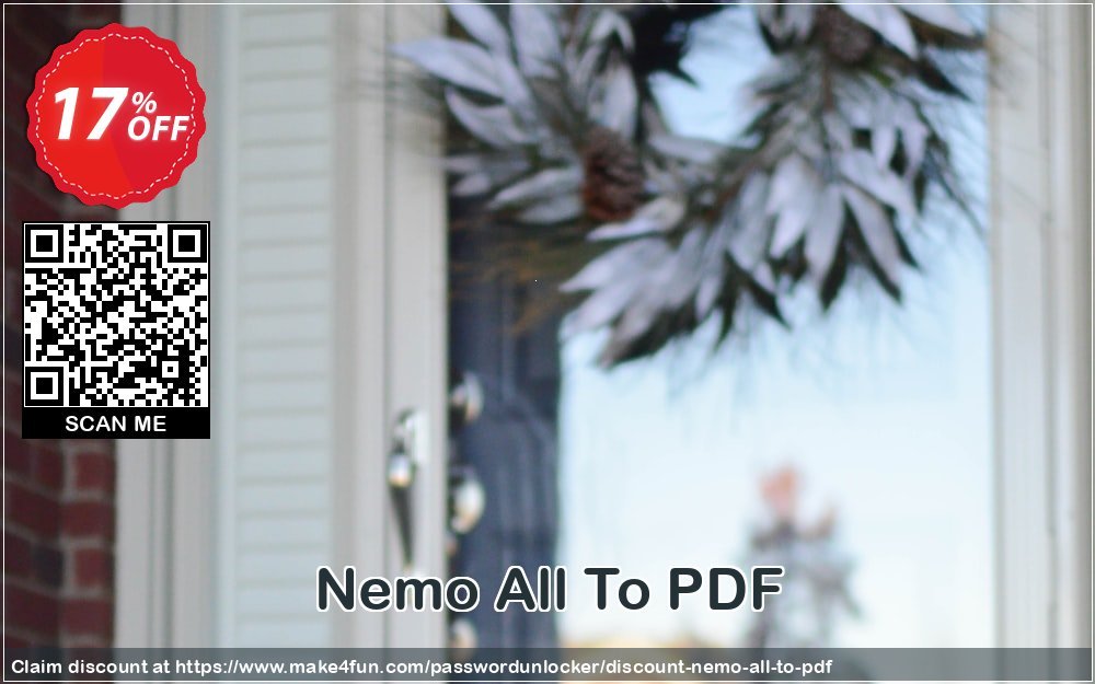 Nemo all to pdf coupon codes for Mom's Special Day with 20% OFF, May 2024 - Make4fun