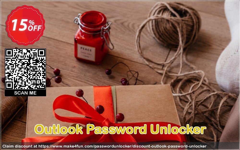 Outlook Password Unlocker coupon codes for Mom's Day with 20% OFF, May 2025 - Make4fun
